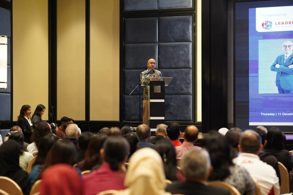 Attendees gathered at the HR Tech Penang conference