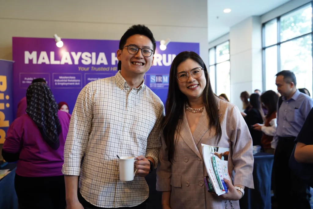 A moment from the HR Tech Penang event