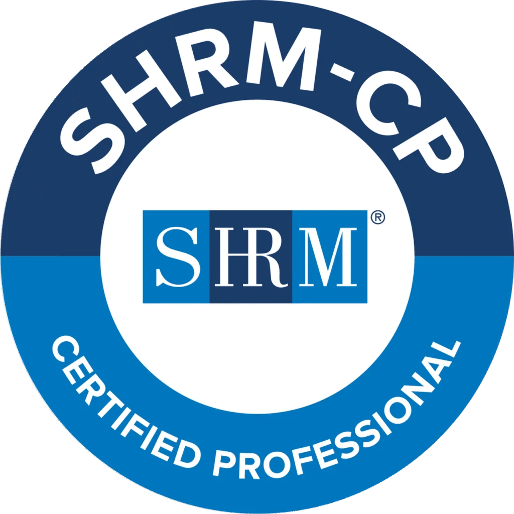 SHRM Certified Professional badge