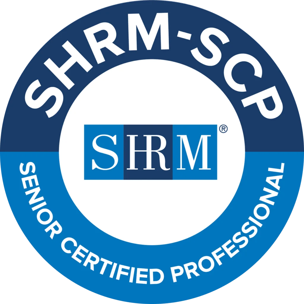 SHRM Senior Certified Professional badge