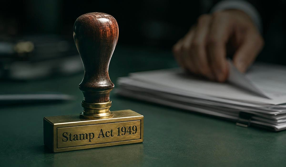 Stamp Act 1949 Compliance for HR: A Complete Guide for Employers