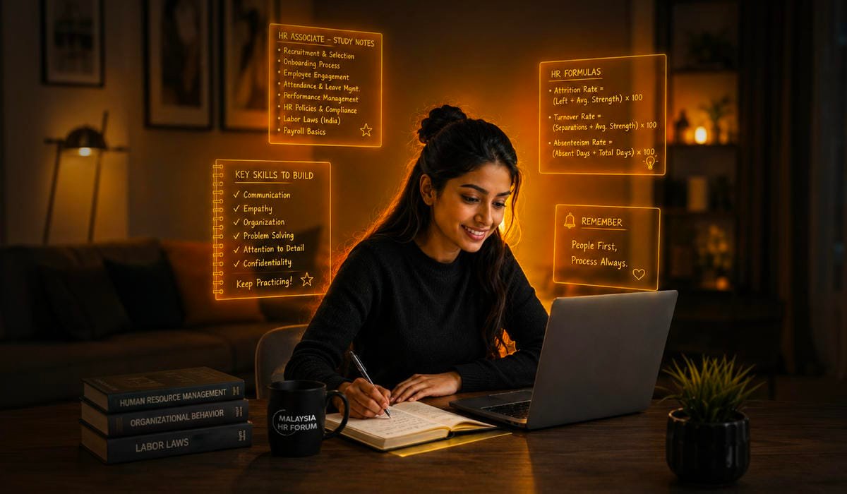 Associate HR Professional (AHRP) Certificate