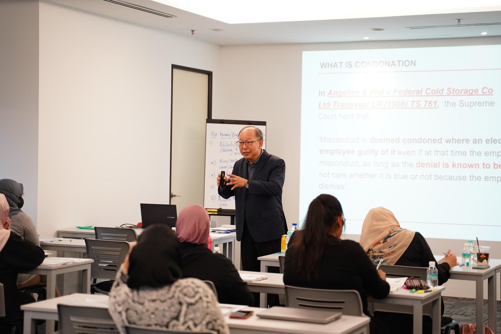 Investigating Misconduct & Drafting Legally Defensible Show Cause Letters, Malaysia HR Forum