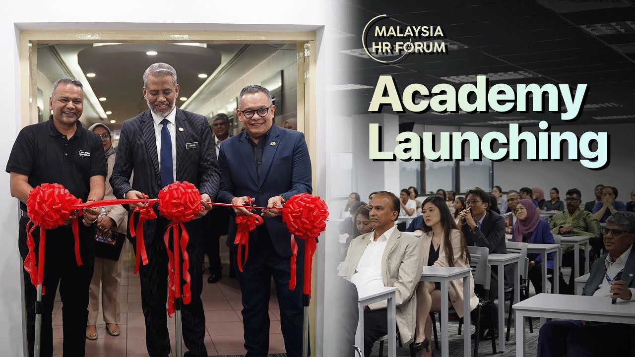 The Opening of Malaysia HR Forum Academy