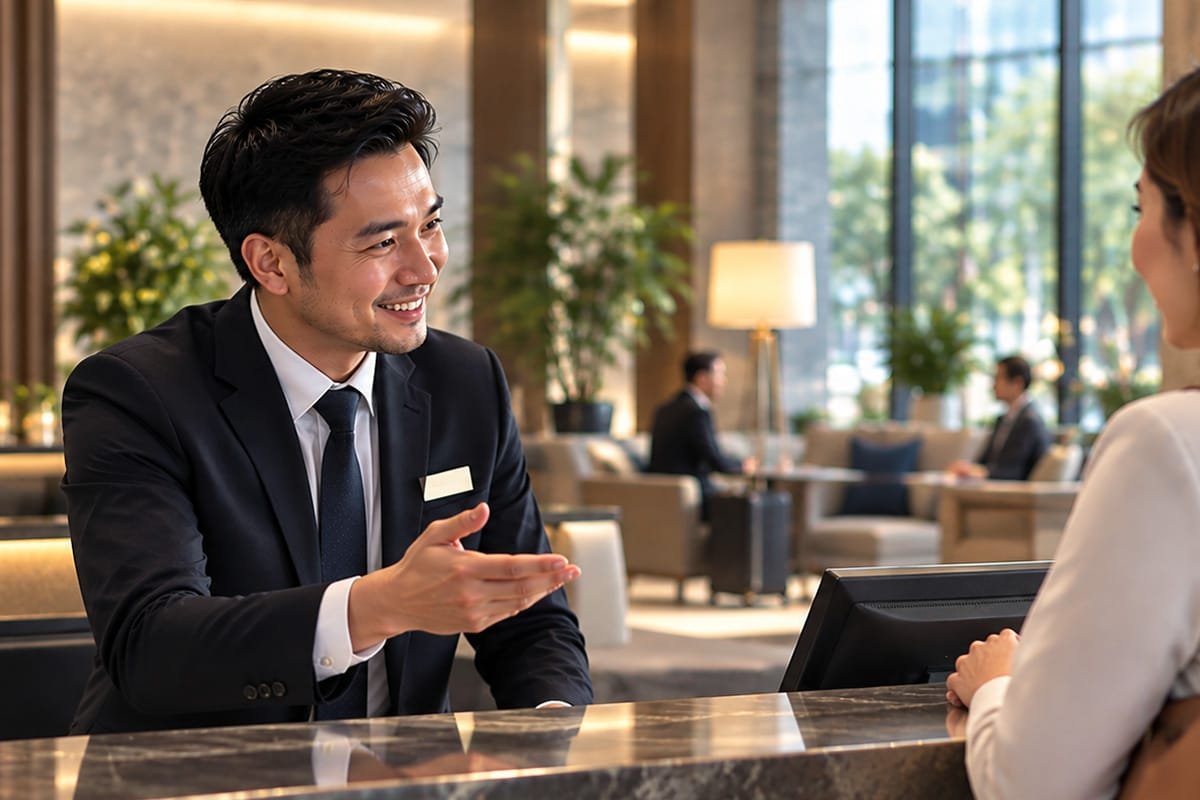 Hospitality & Customer Service