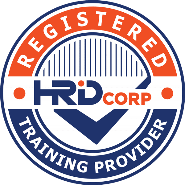 HRD Corp Registered Training Provider Logo