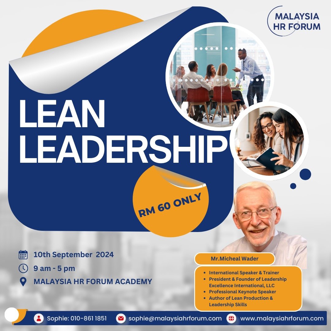 LEAN Leadership - Malaysia HR Forum