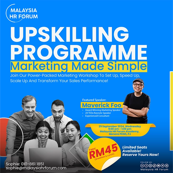 Upskilling Programme Marketing Made Simple 25092024