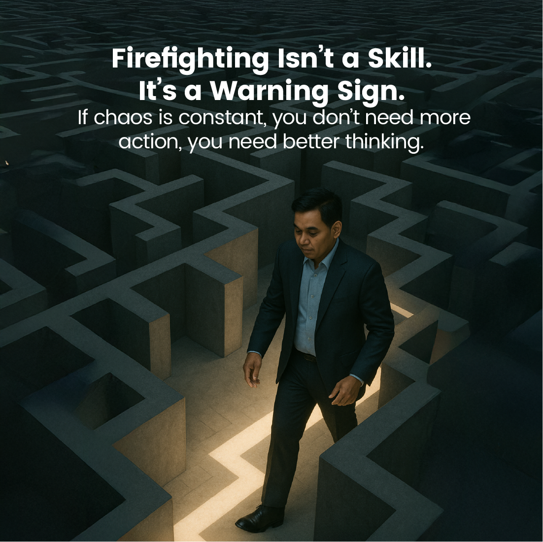Constant urgency, reactive decisions, and rushed problem-solving are symptoms of deeper issues. Discover how critical thinking and structured problem-solving can help your team escape the chaos cycle.