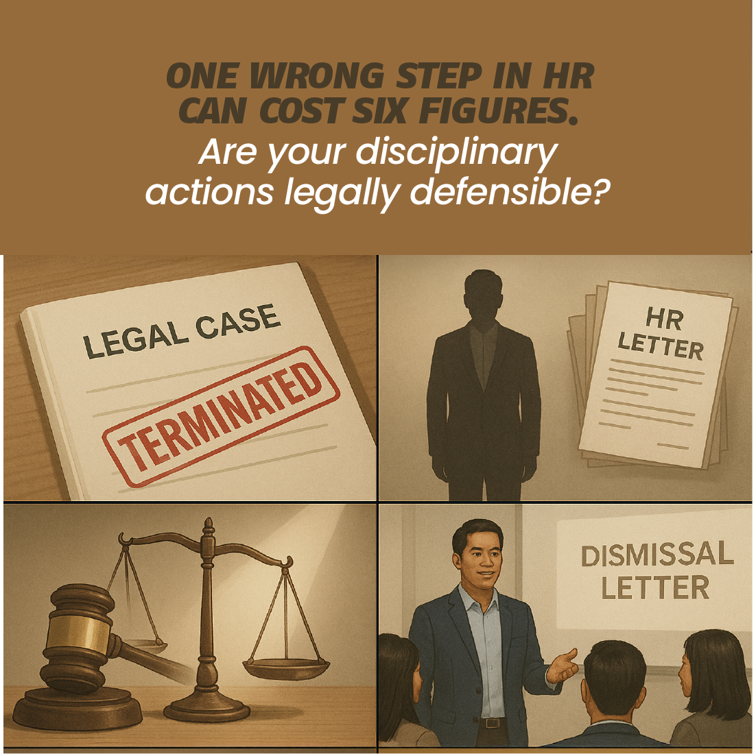 The Hidden Risks HR Faces When Managing Disciplinary Cases