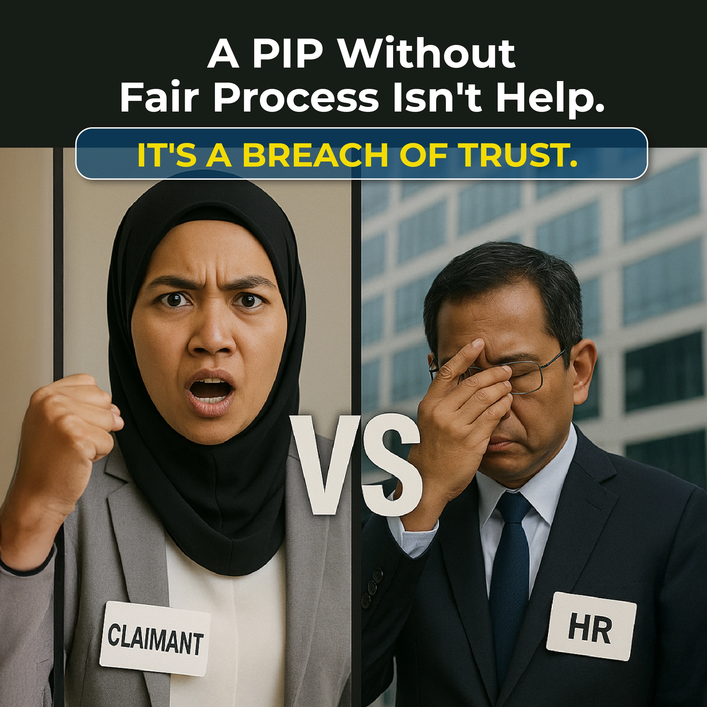 constructive dismissal malaysia, performance improvement plan, PIP malaysia, industrial court case malaysia, employee rights malaysia, HR best practices malaysia